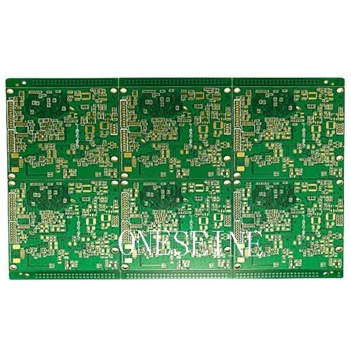 6 Layer FR4 Multilayer PCB Board 1.6mm with Blind Buried Vias