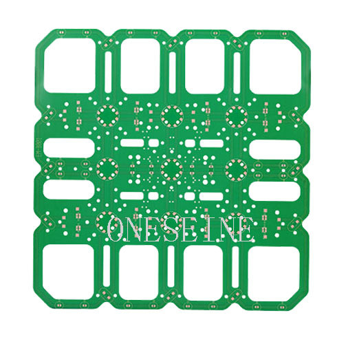 6 Layer Rogers FR4 Ladder Filter PCB 1.2MM Thickness