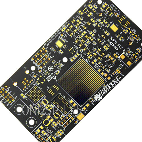 14 Layer HDI PCB with BGA and Via-in-Pad Technology