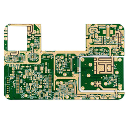 6 Layer Rogers 5880 FR4 Hybrid PCB for 5G RF Applications