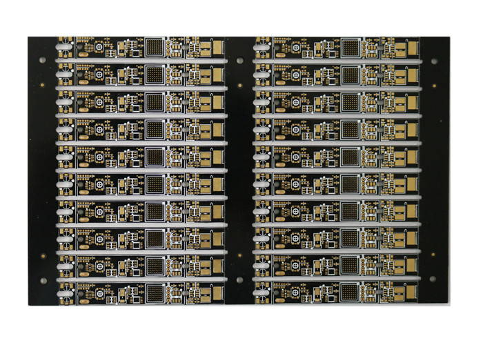 8 Layer High TG PCB with 4mil Min Line Space