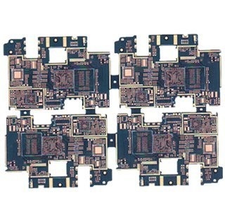 10 Layer Impedance BGA ESP32 PCB Board for Industrial IoT