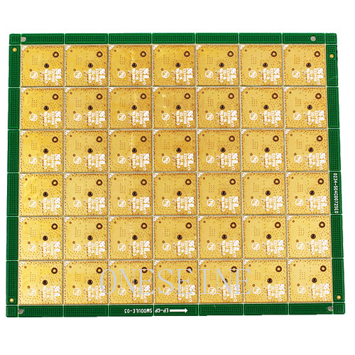 ITEQ IT158 4 Layer FR4 PCB for Automotive Sensor Control