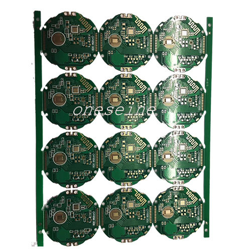 0.5oz Copper Double Sided PCB Green Solder Mask IPC-Class2