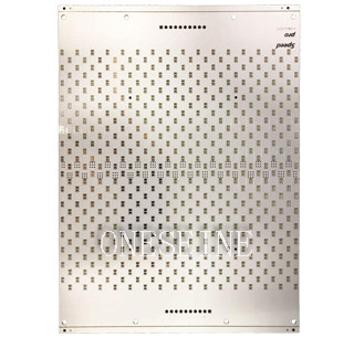 COB Immersion Gold Aluminum PCB Board 2OZ Copper 2mm Thickness