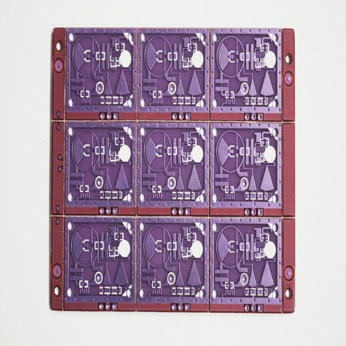 2-10 Layer Rogers RF Microwave PCB with ENIG Finish