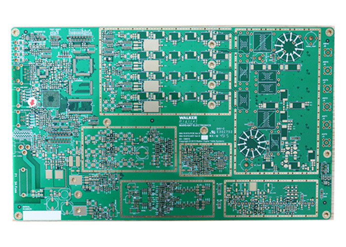High TG180 FR4 PCB with ENIG Finish for Industrial Applications