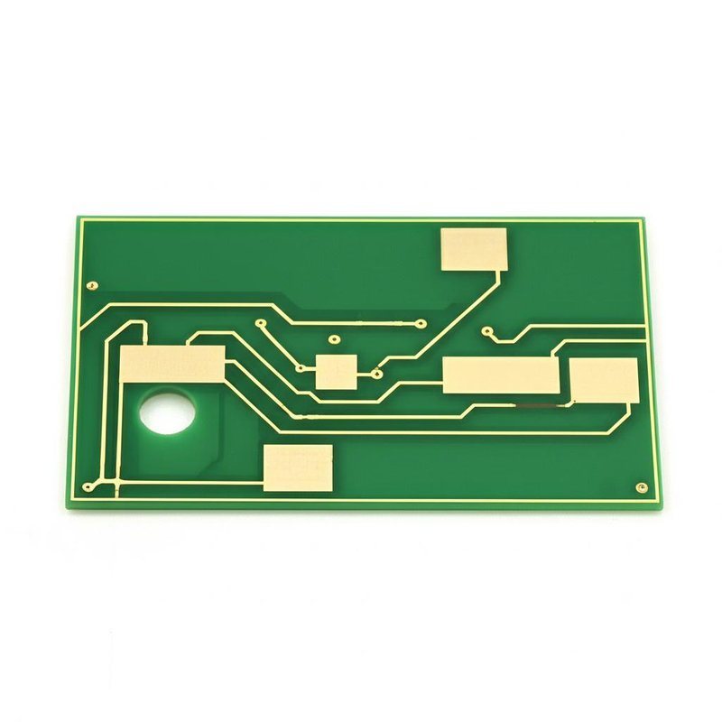 Custom Requirements 2-layer Rogers PCB Board with 0.25 Mm Thickness