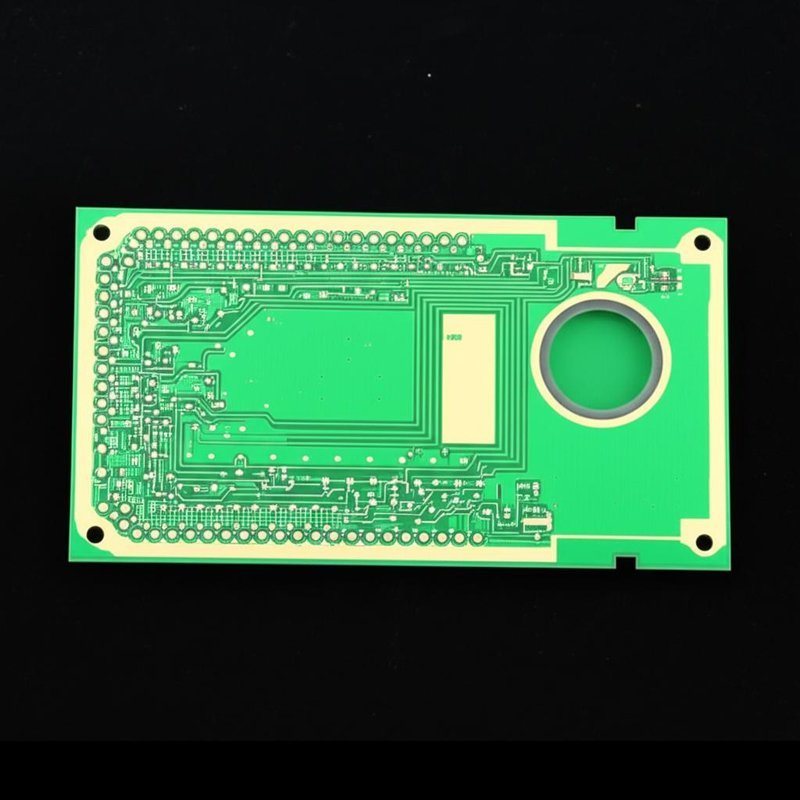 6 Layer Rogers PCB Board Compliant with Rohs and Fast Turnaround Time