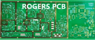 Rogers pcb&#39;si
