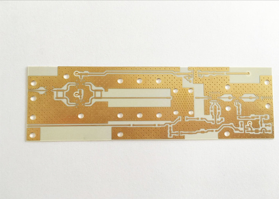 Rogers 4003C PCB Board 0.2mm Immersion Gold Finish