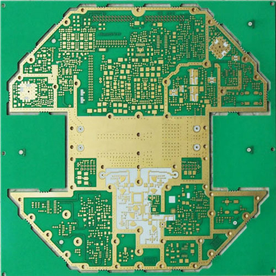 Rogers 4003 4-Layer RF Microwave PCB 1.6mm Green
