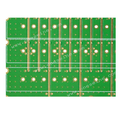 Rogers 3003 2-Layer HF PCB with ENIG Finish for Microwave Applications