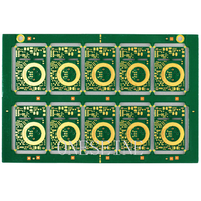 Rogers RT Duroid 6006 HF PCB 0.2mm PTFE Satellite Circuit Board