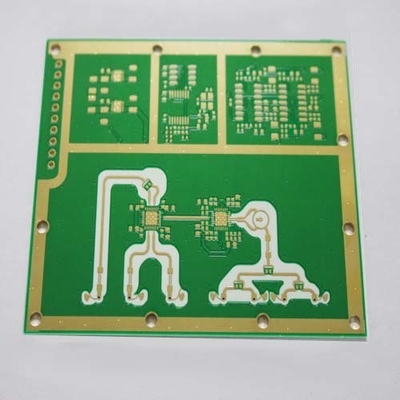 Nelco NY9220 High Frequency PCB Green Solder Mask