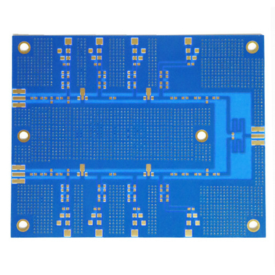2 Layer Rogers 6006 HF PCB with Edge Plating Immersion Gold