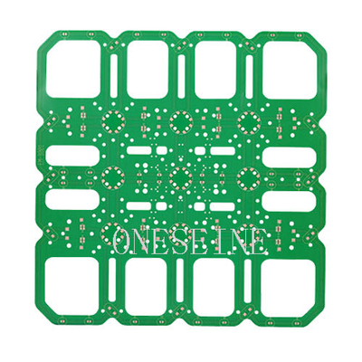 6 Layer Rogers FR4 Ladder Filter PCB 1.2MM Thickness