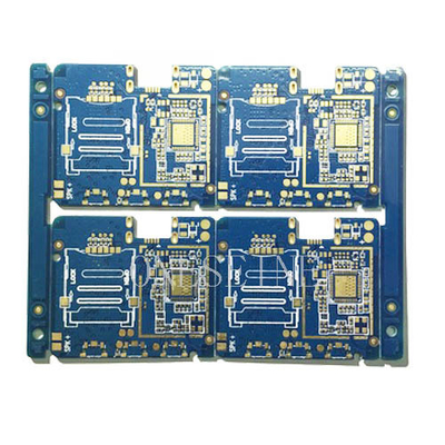 Automotive HDI PCB 2OZ Copper ENIG Finish FR408 Material
