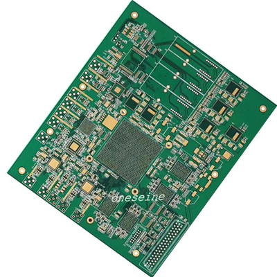 EMI Minium Aperture 8 Layer FR4 Multilayer PCB for Medical and Telecom
