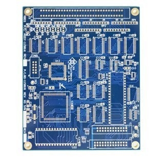 Blue 94V0 FR4 PCB Board 1.6mm Thick Copper Lead-free HASL