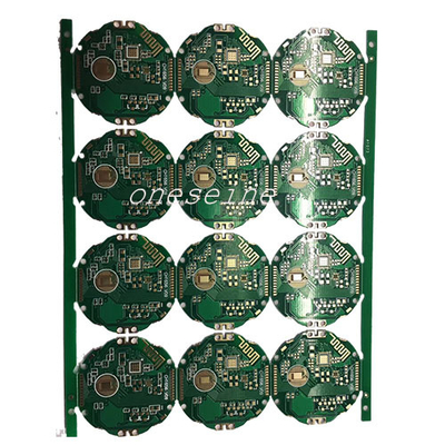 0.5oz Copper Double Sided PCB Green Solder Mask IPC-Class2